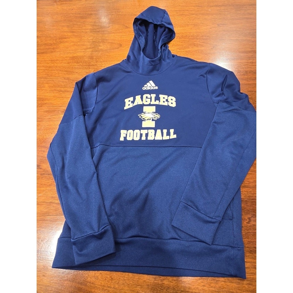 Adidas AEROREADY Team Issue‎ Hoodie Men's Medium Blue Eagles Football FM7690